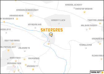 map of Shtergres