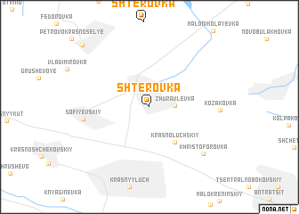 map of Shterovka