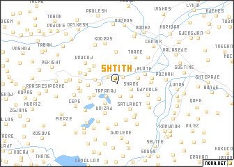 map of Shtith