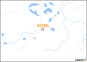 map of Shtralʼ