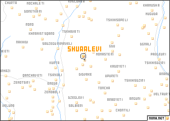 map of Shua-Alevi