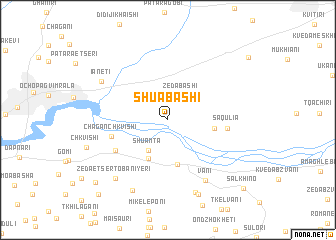 map of Shua Bashi