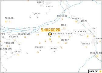 map of Shua-Gora