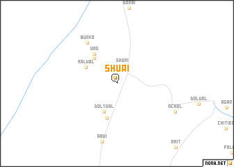 map of Shuai