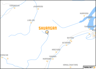 map of Shuang\