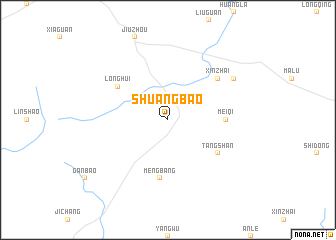 map of Shuangbao