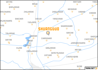 map of Shuangduo