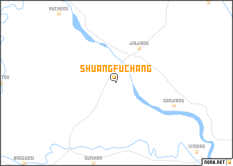 map of Shuangfuchang