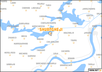 map of Shuangheji
