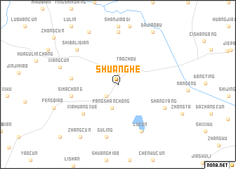 map of Shuanghe