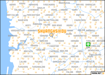 map of Shuang-hsi-k\