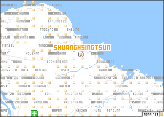 map of Shuang-hsing-ts\