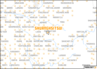 map of Shuang-hsi-tsui