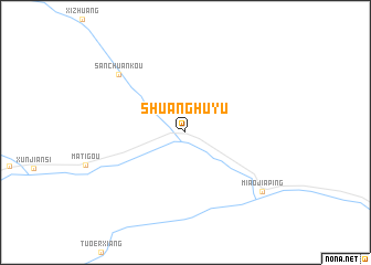 map of Shuanghuyu