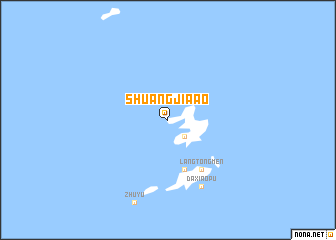 map of Shuangjia\