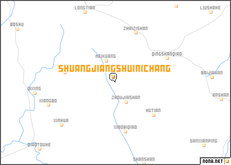 map of Shuangjiangshuinichang