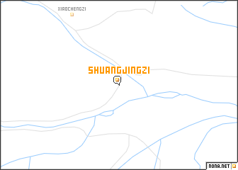 map of Shuangjingzi