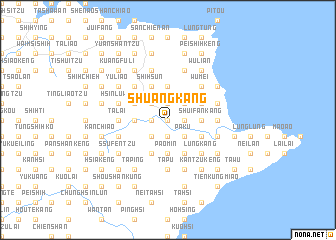 map of Shuang-k\