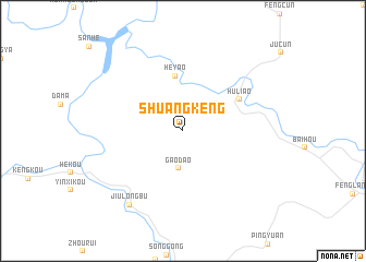 map of Shuangkeng