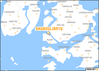 map of Shuanglianyu