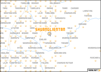 map of Shuang-lien-t\