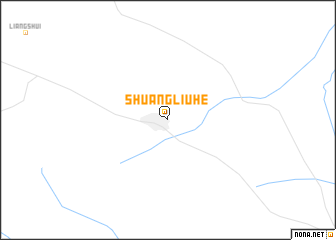 map of Shuangliuhe