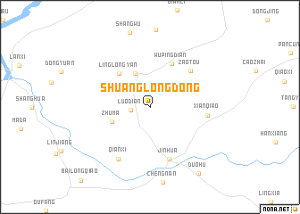 map of Shuanglongdong