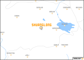 map of Shuanglong