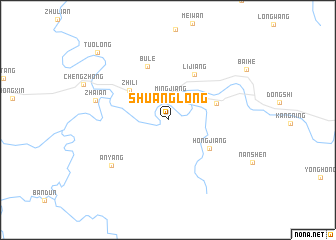 map of Shuanglong