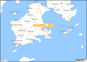 map of Shuanglong