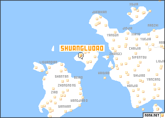 map of Shuangluo\