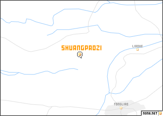 map of Shuangpaozi