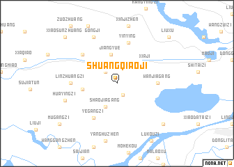 map of Shuangqiaoji