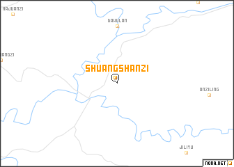 map of Shuangshanzi