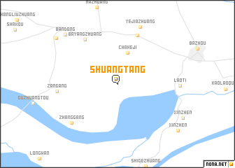 map of Shuangtang