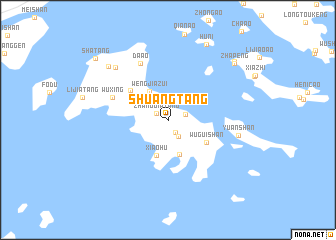 map of Shuangtang
