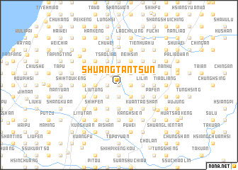 map of Shuang-t\