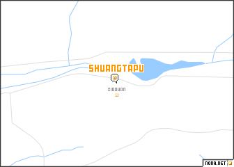 map of Shuangtapu