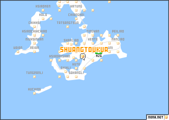 map of Shuang-t\