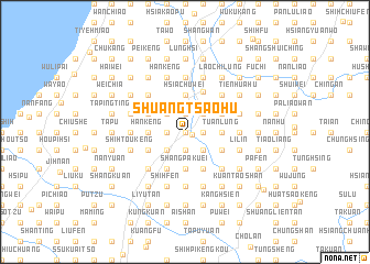 map of Shuang-ts\