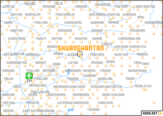 map of Shuang-wan-t\