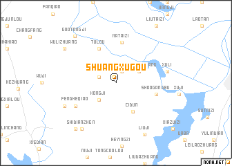 map of Shuangxugou