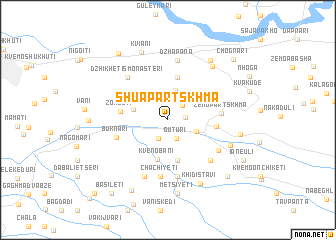 map of Shua-Partskhma