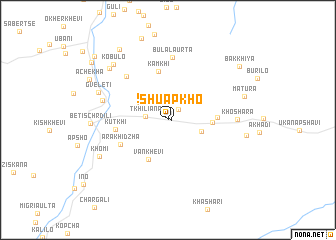 map of Shuap\