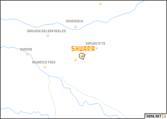 map of Shuara