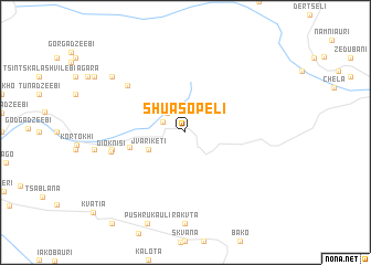 map of Shuasopʼeli