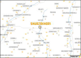 map of Shua Zakhori