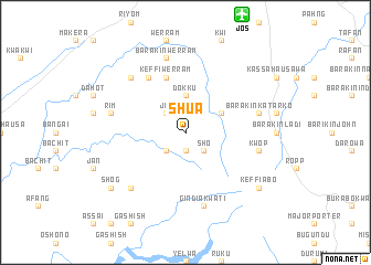 map of Shua