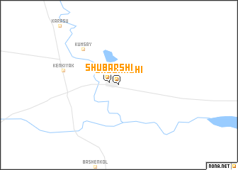 map of Shubarshi