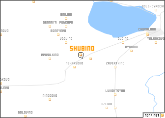 map of Shubino
